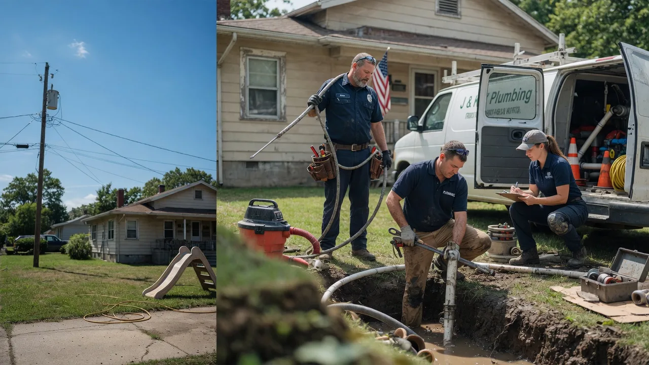 Drain Cleaning in Columbia, MD near me